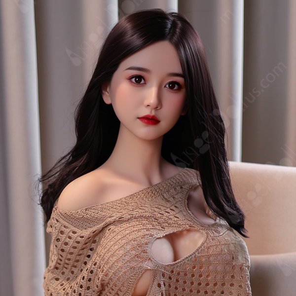 Yuki - 148cm TPE-silicone Doll Implanted-hair