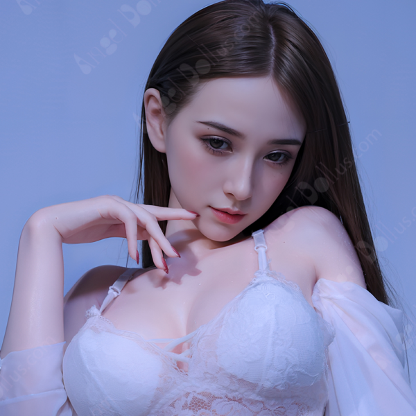 Michelle - 148cm TPE-silicone Doll Implanted-hair