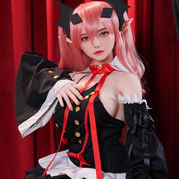 Krul Tepes クルル・ツェぺシ - Life Size Love Doll Implanted-hair