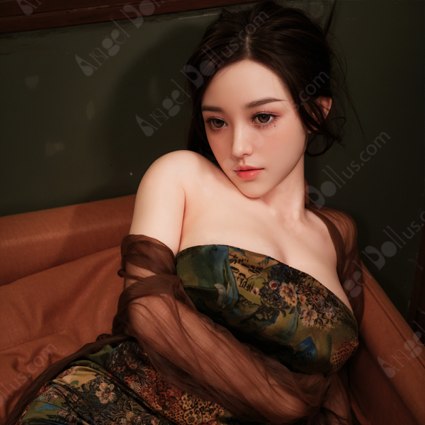 Serena - 148cm TPE-silicone Doll Implanted-hair