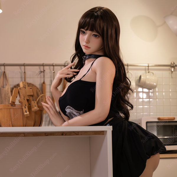 Raina - 158cm Ultra-realistic TPE-silicone Doll Skin-Texture Implanted-hair