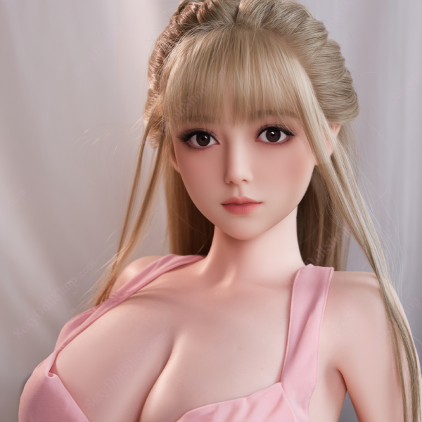 Monica - TPE-silicone Doll Implanted-hair