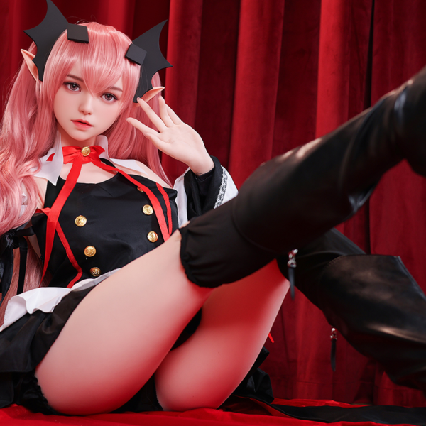 Krul Tepes クルル・ツェぺシ - Life Size Love Doll Implanted-hair