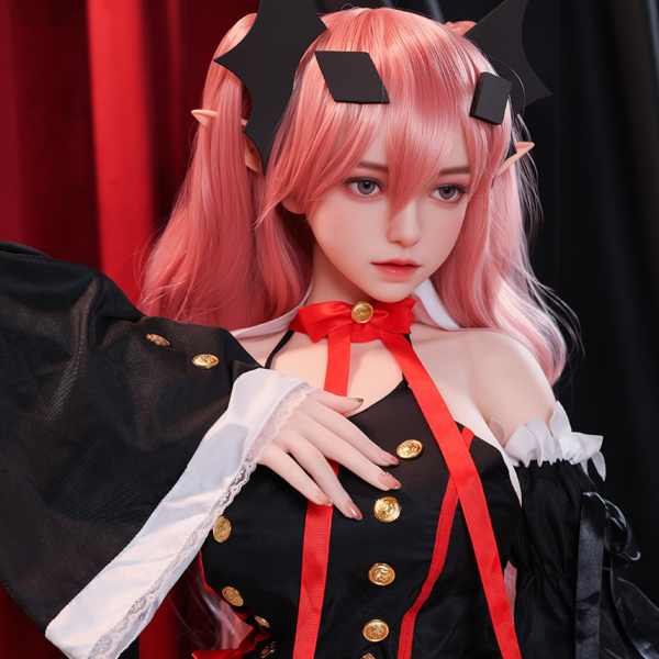 Krul Tepes クルル・ツェぺシ - Life Size Love Doll Implanted-hair