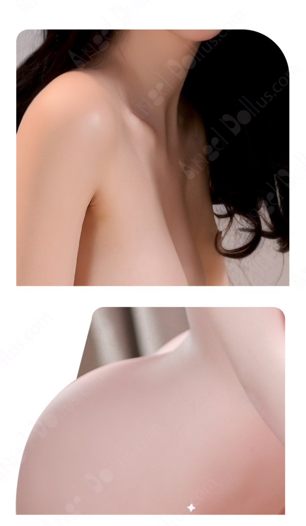 Yuki - 148cm TPE-silicone Doll Implanted-hair